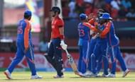 India v England: Semi-Final - ICC Men's T20 Cricket World Cup West Indies & USA 2024